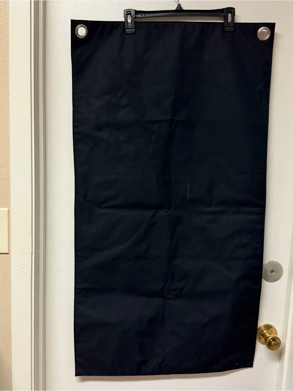 Black & Red Floral Over-the-Door Organizer - Multi-Pocket Storage